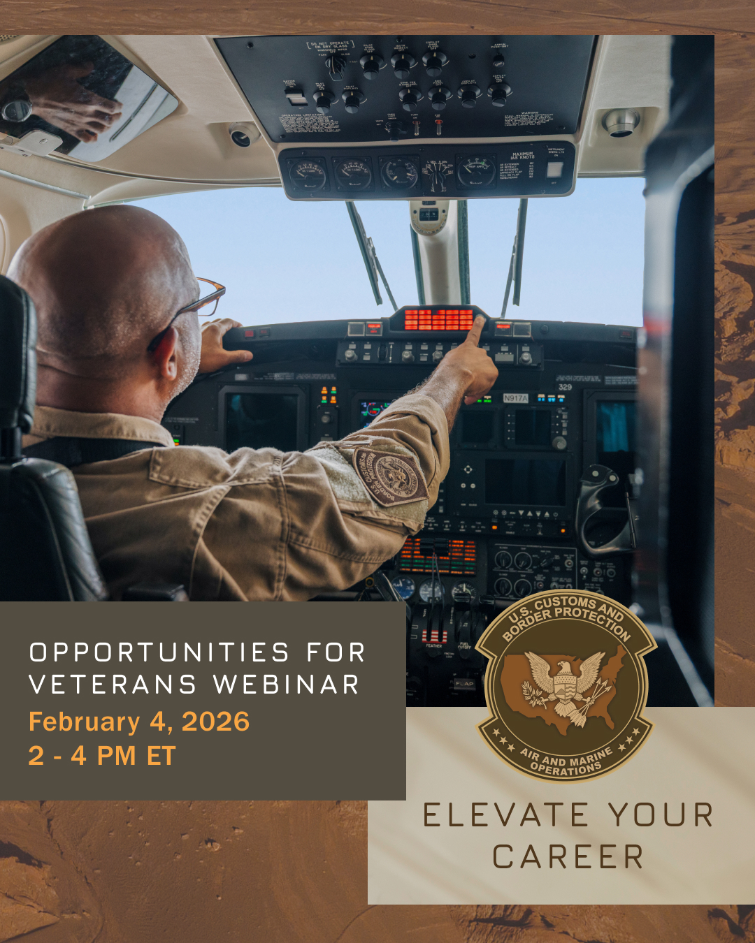 AMO Veterans Webinar