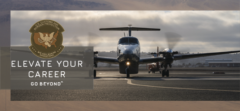 CBP-AMO - Elevate Your Career