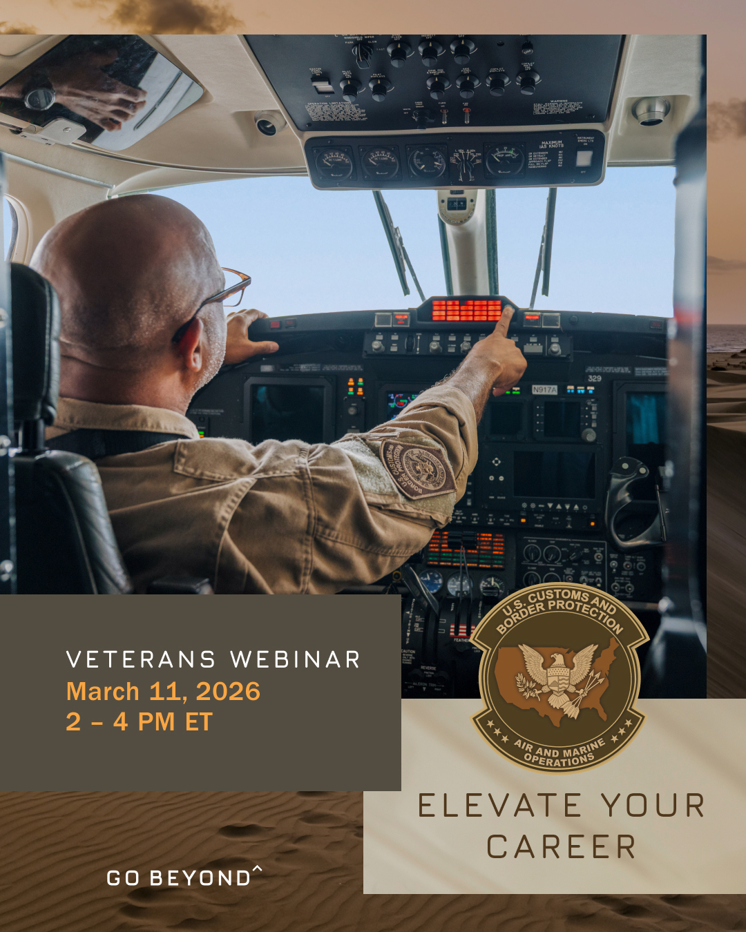 CBP - AMO Veterans Webinar