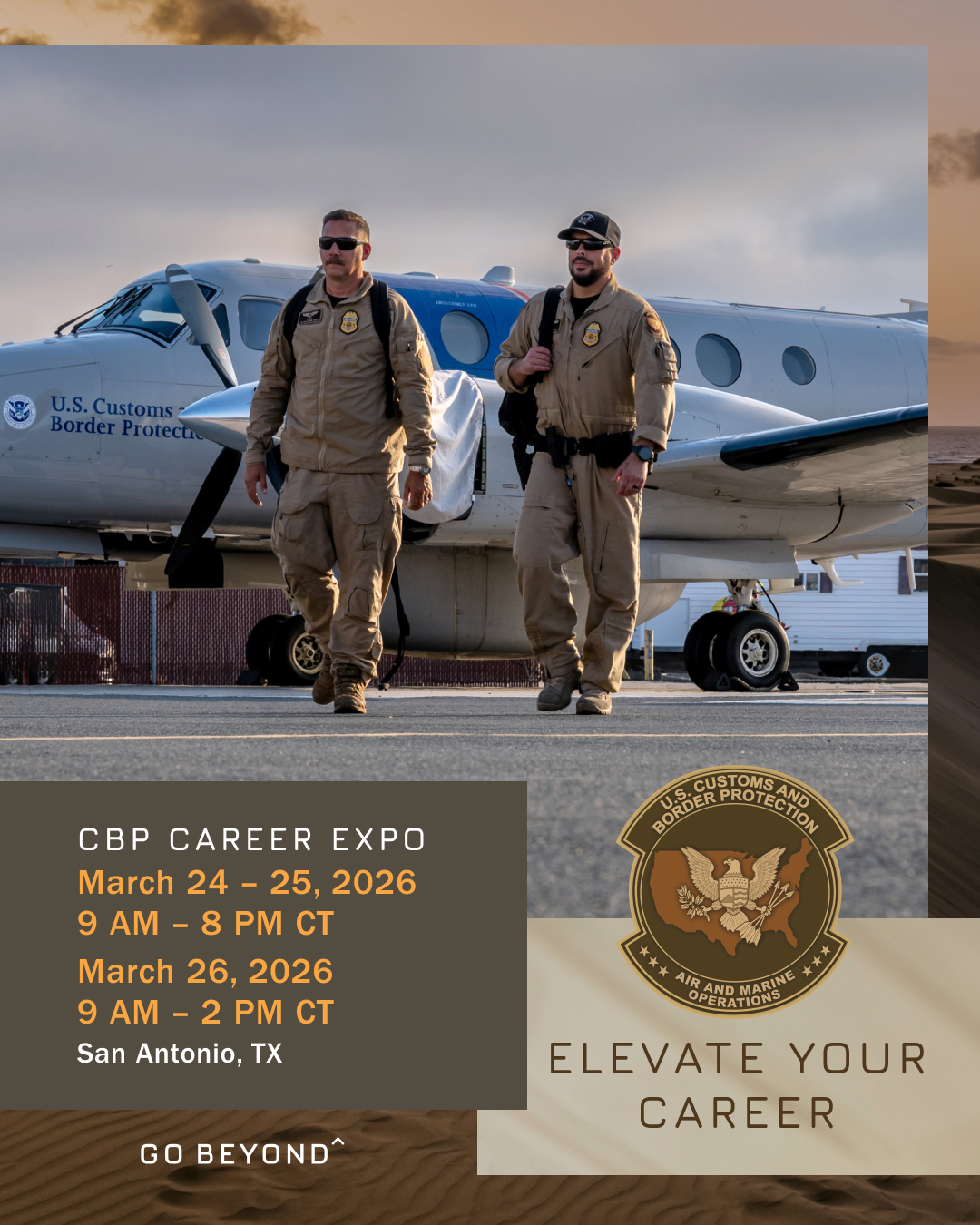 CBP-AMO Career Expo San Antonio