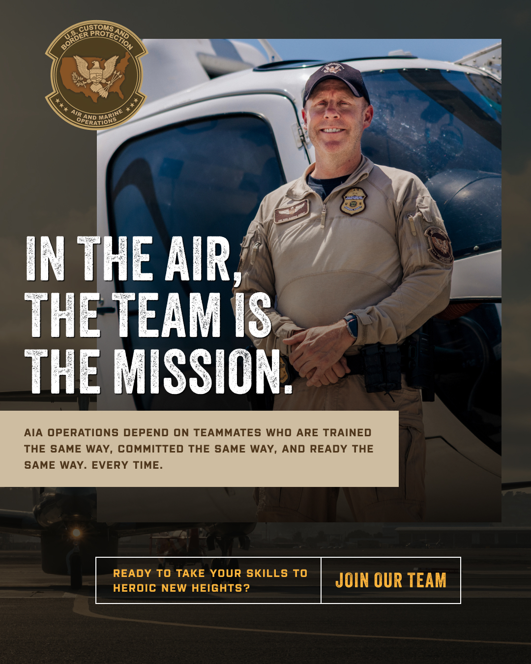 AMO - Now Hiring Pilots