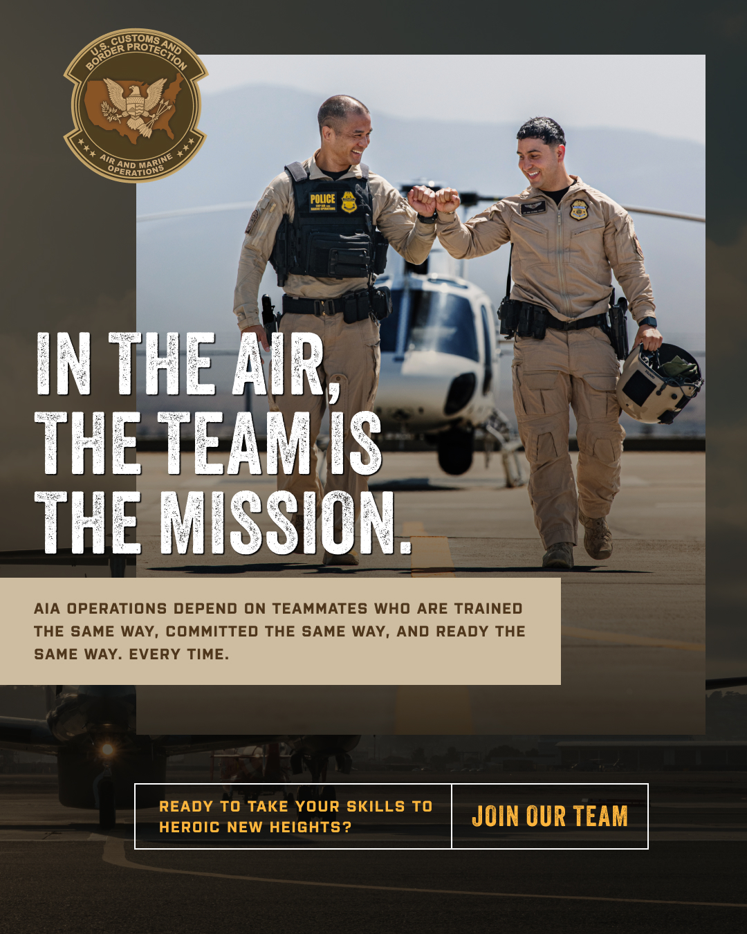 AMO - Now Hiring Pilots