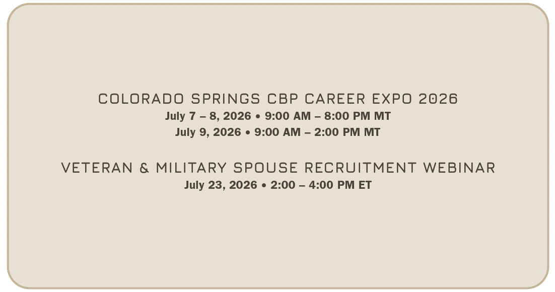 July Recruiting Events