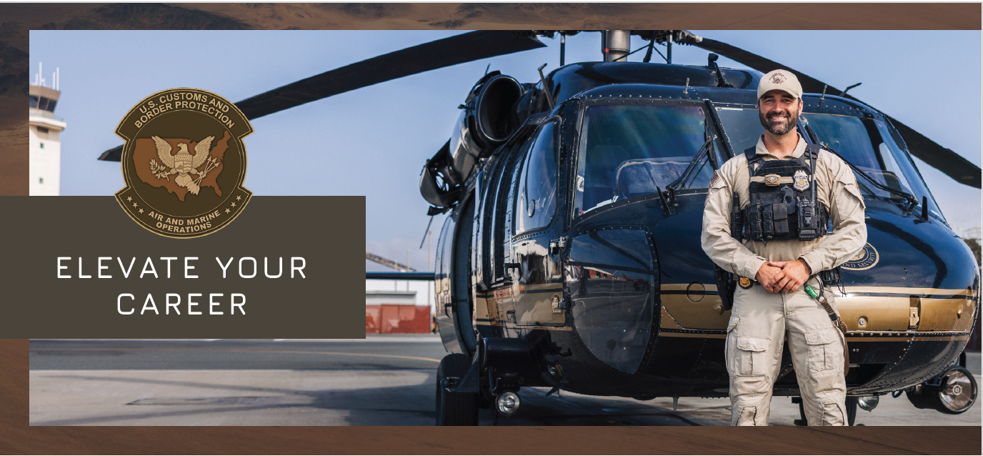CBP-AMO - Elevate Your Career