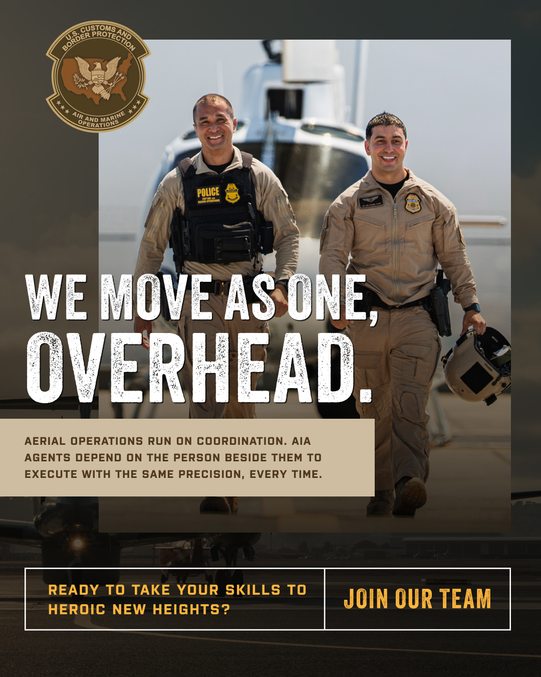 AMO - Now Hiring Pilots