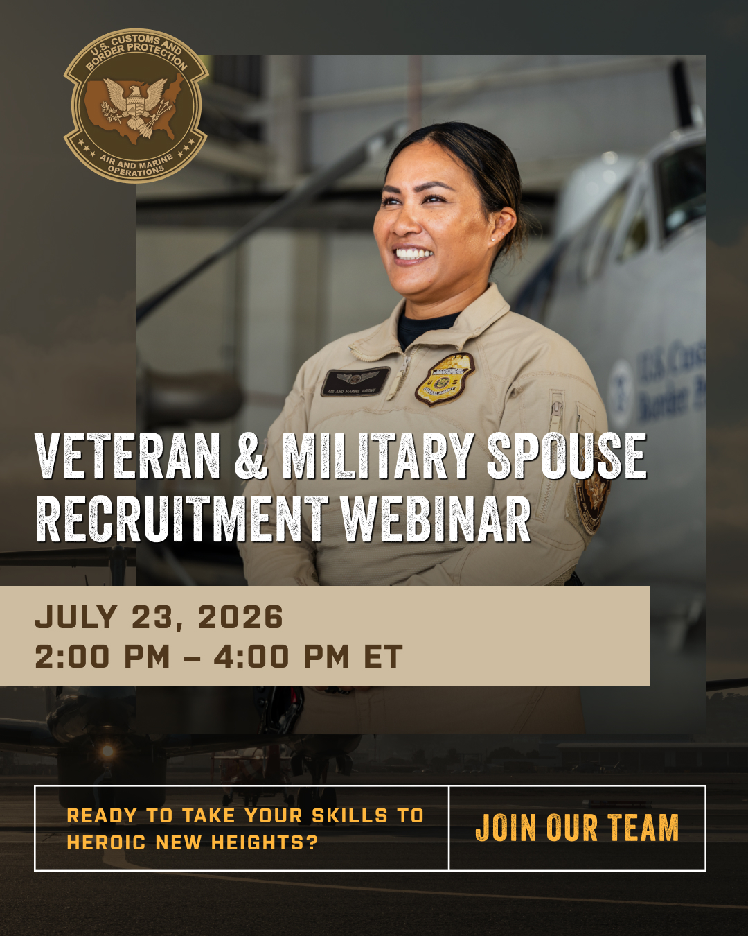 CBP-AMO Veteran Webinar