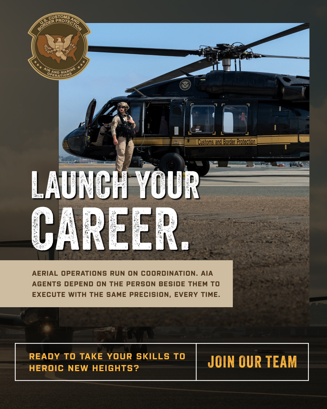 AMO - Now Hiring Pilots