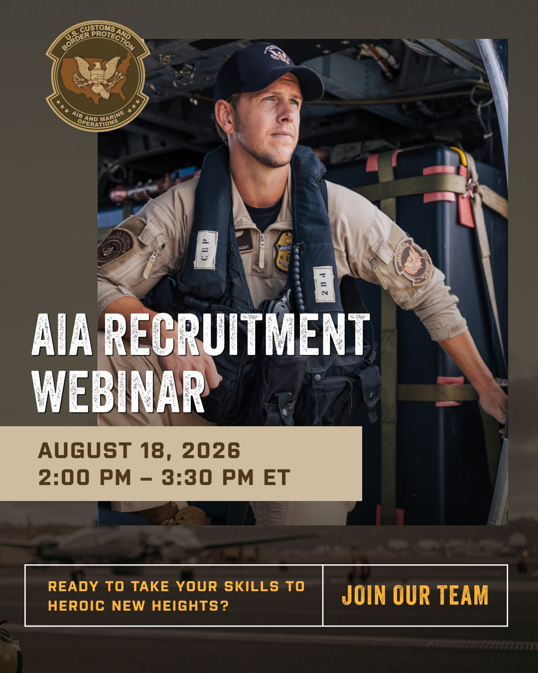 AMO - AIA Recruitment Webinar