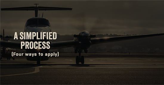 A Simplified Process - four ways to apply