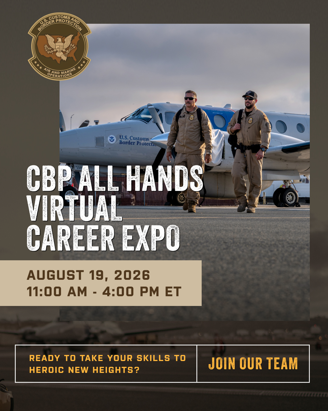 CBP - AMO All Hands Virtual Expo