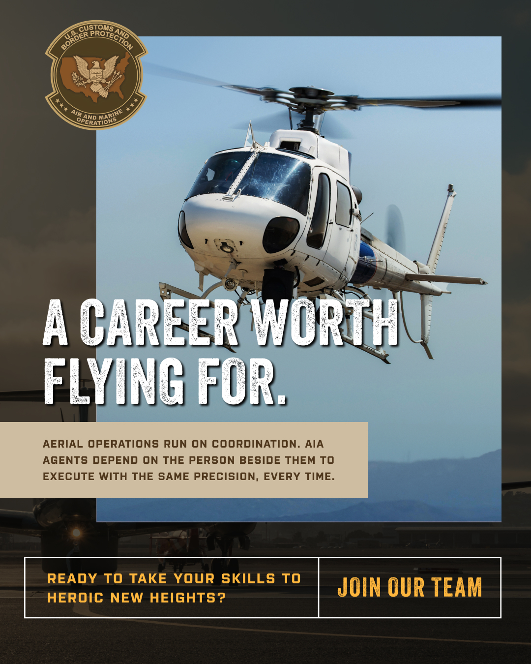 AMO - Now Hiring Pilots