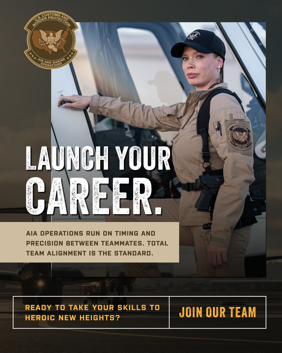 AMO - Now Hiring Pilots