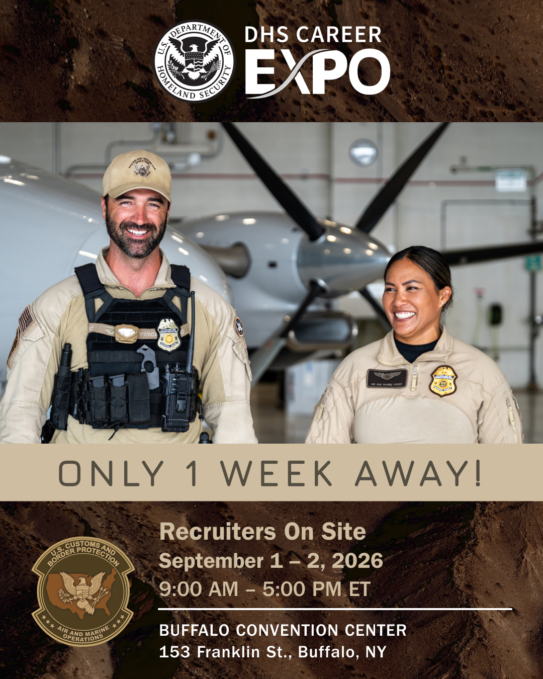 AMO - DHS Career Expo