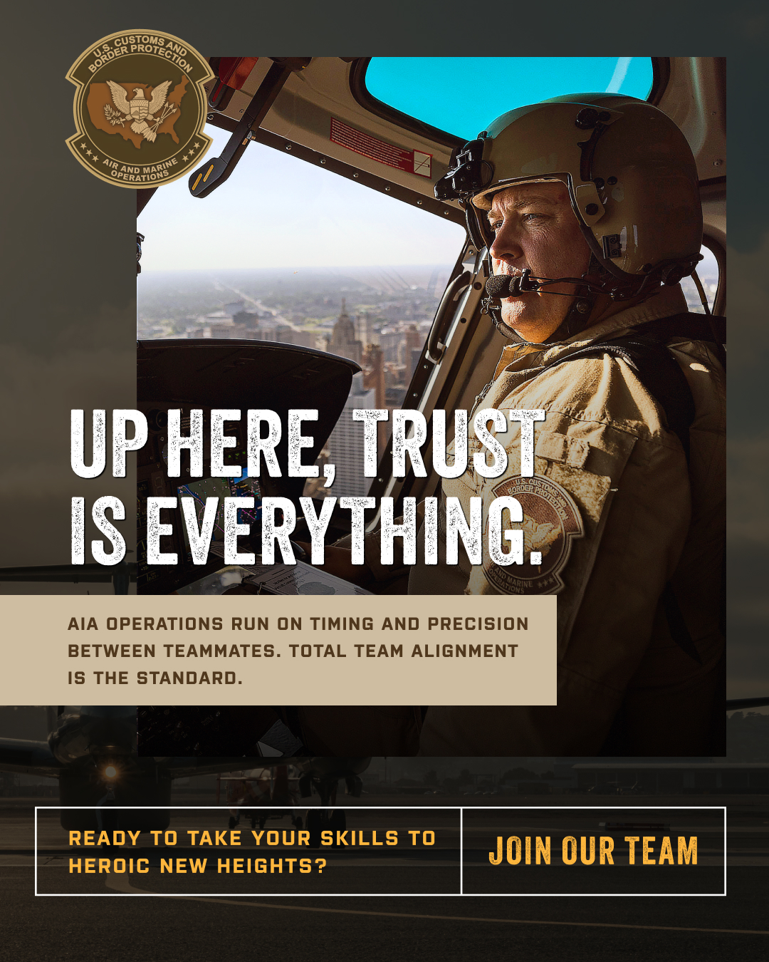 AMO - Now Hiring Pilots