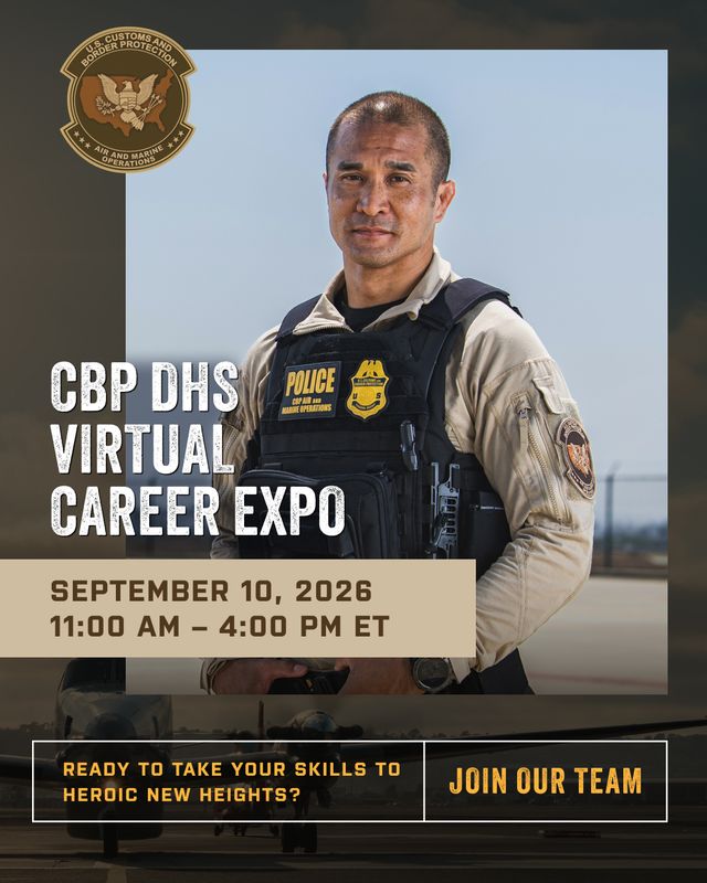 AMO - DHS Virtual Hiring Event
