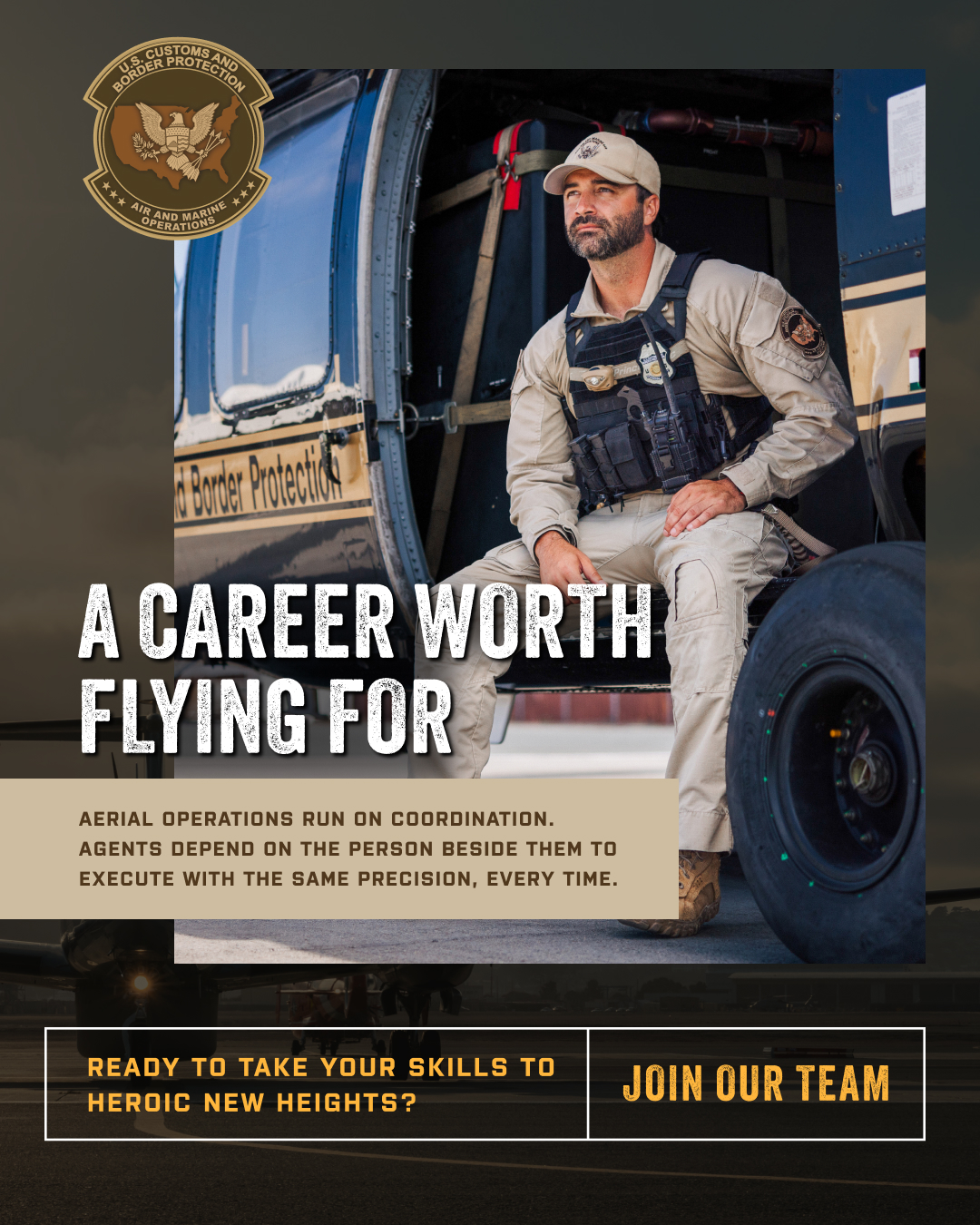 AMO - Now Hiring Pilots