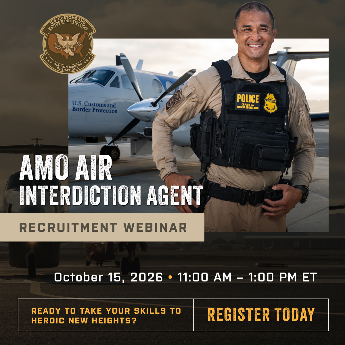 AMO - AIA Recruitment Webinar
