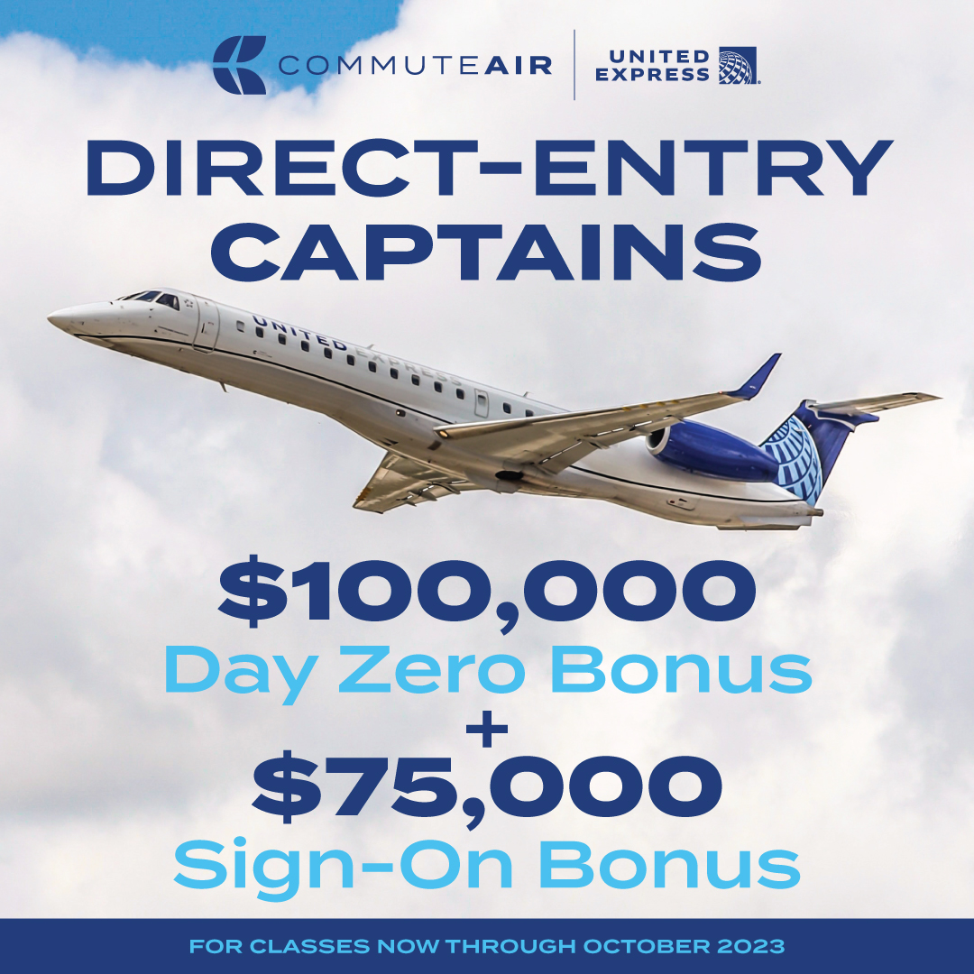 CommuteAir DEC Promotion