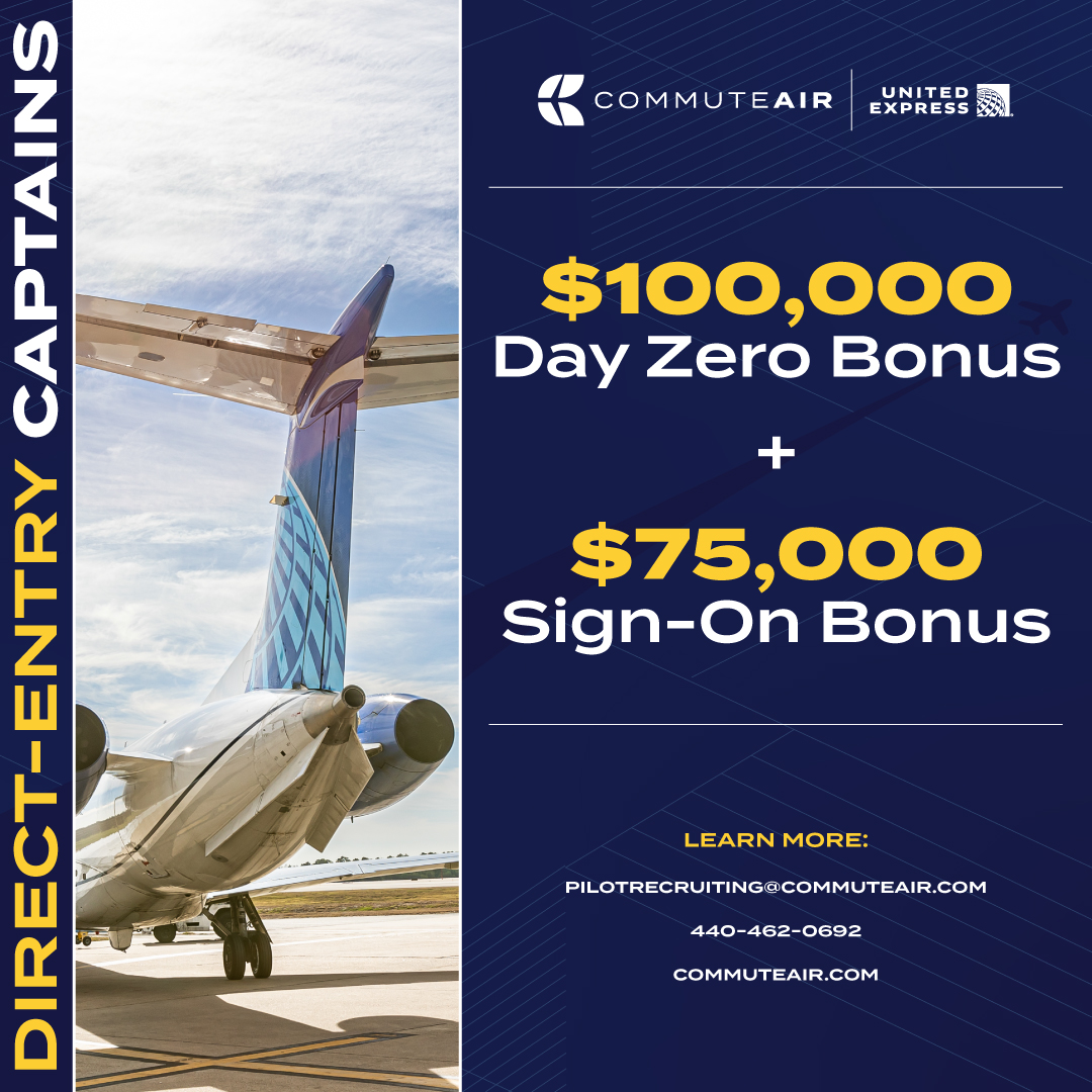 CommuteAir Bonuses