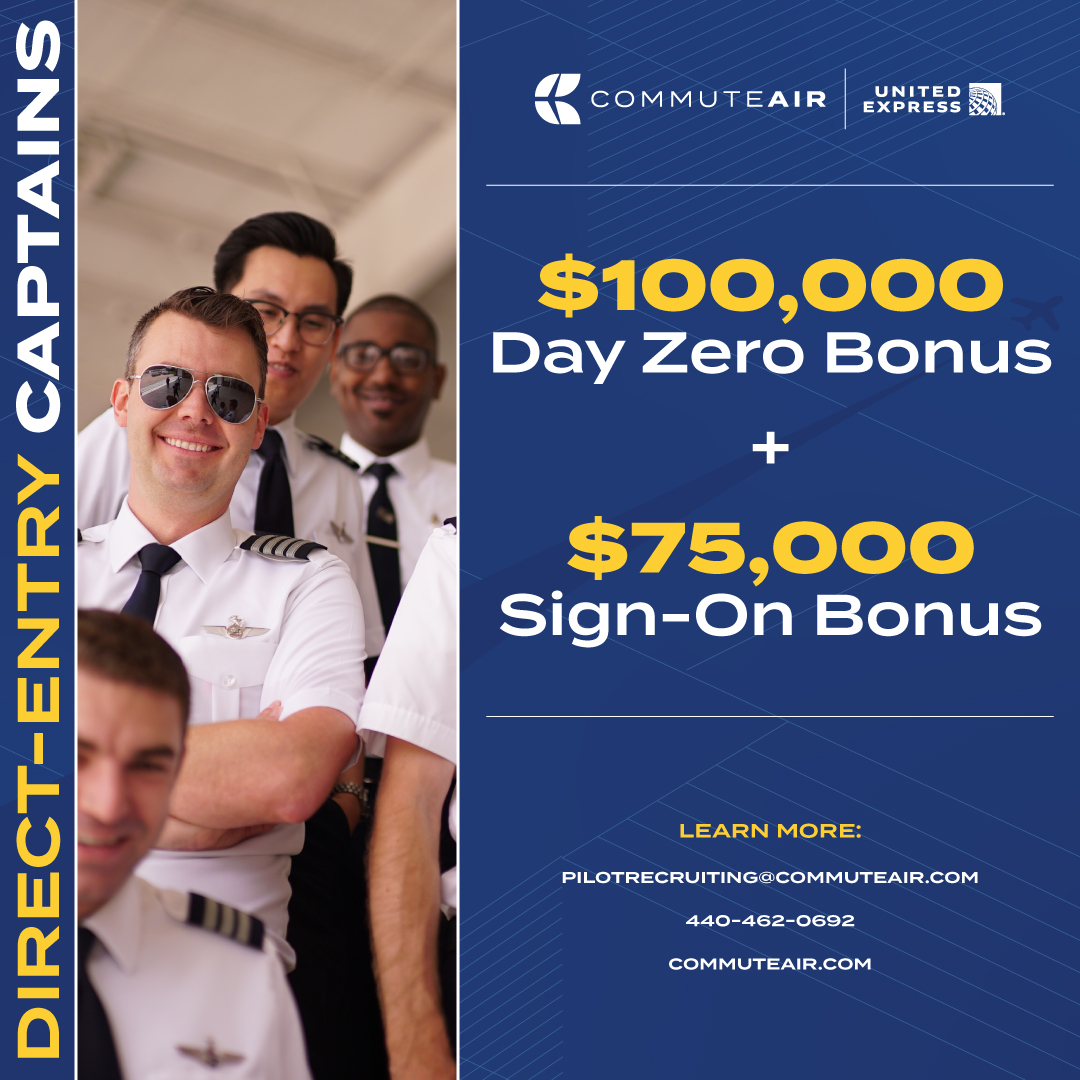 CommuteAir - DEC Bonus