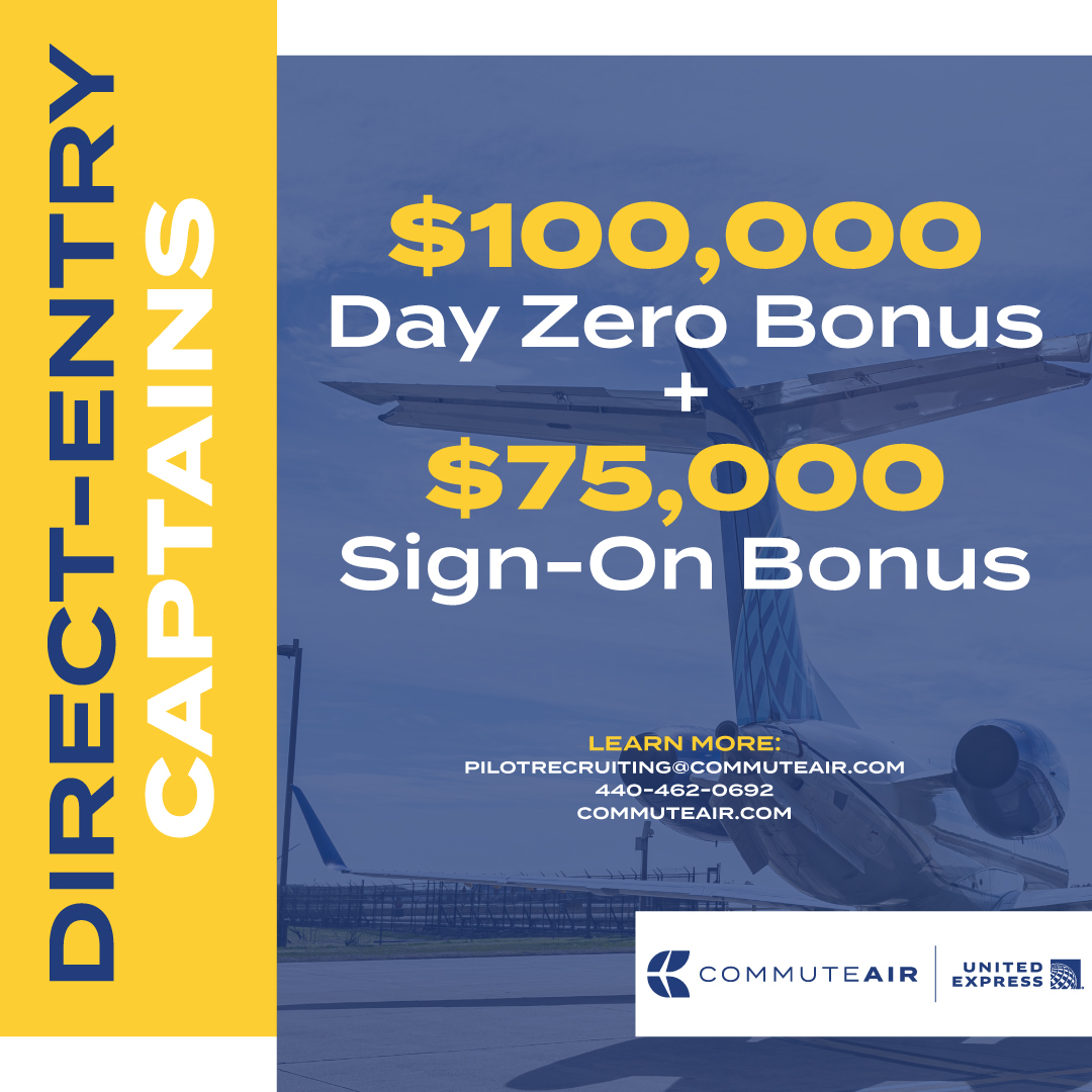 CommuteAir - DEC Bonus