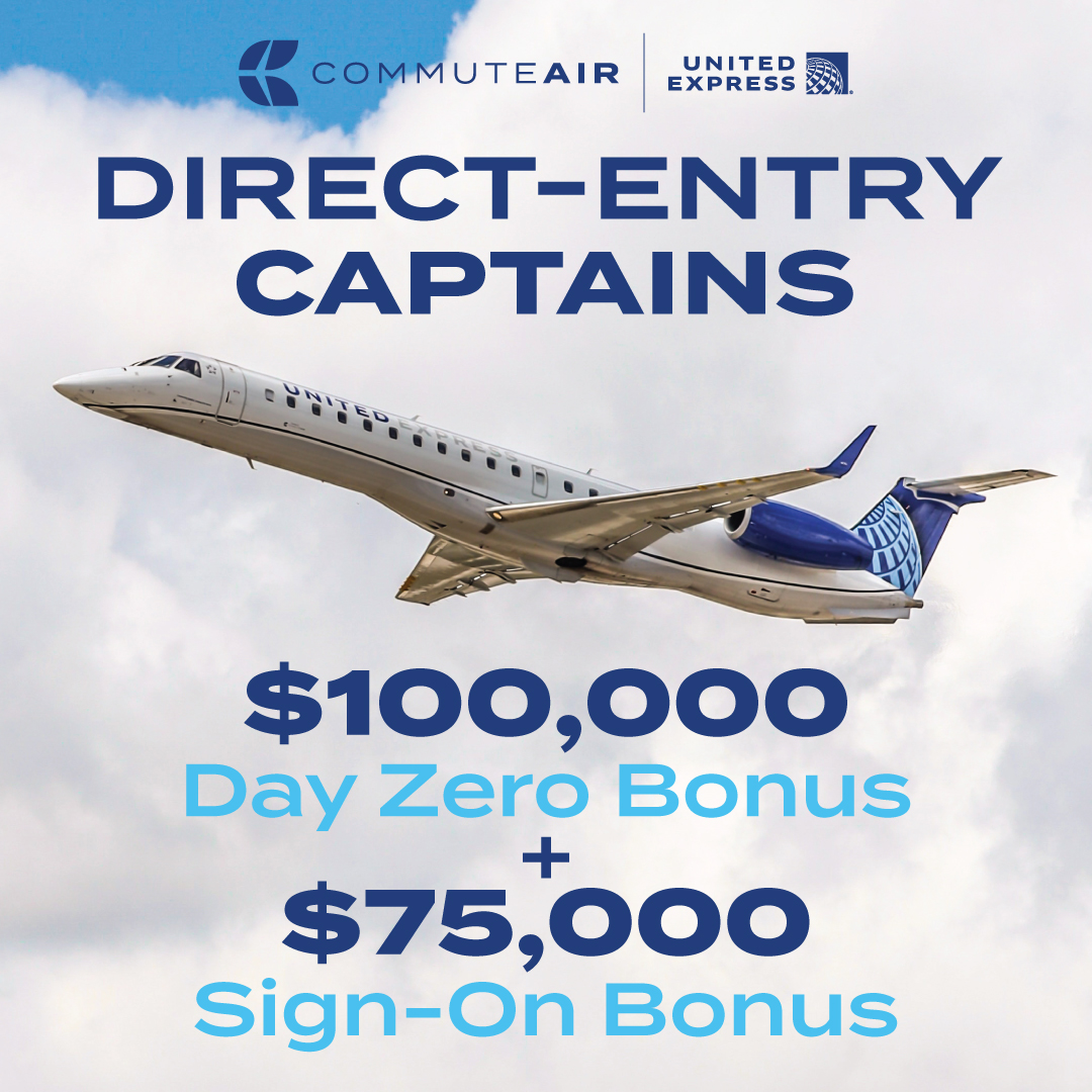 CommuteAir Bonus