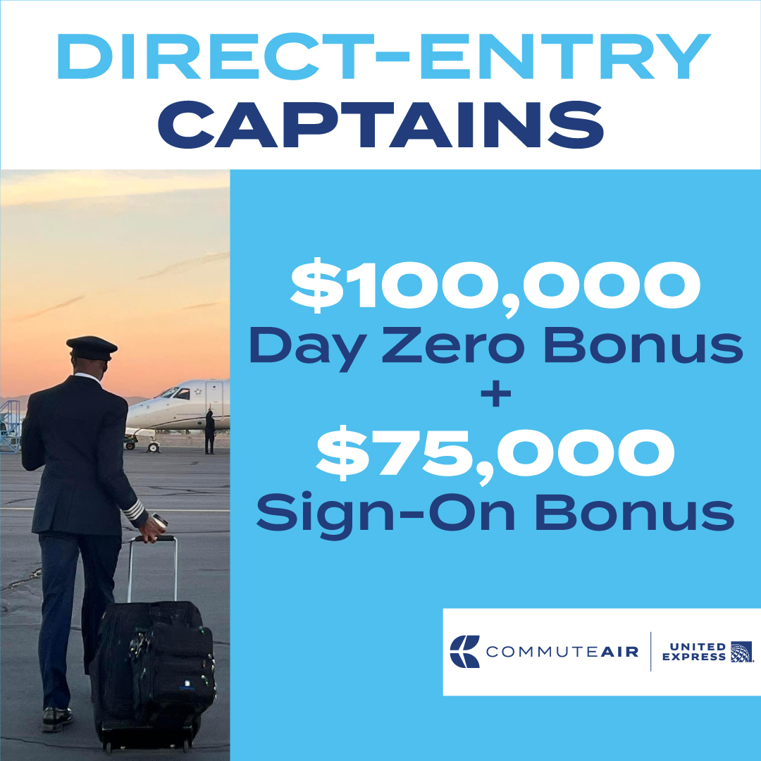 CommuteAir DEC Bonus