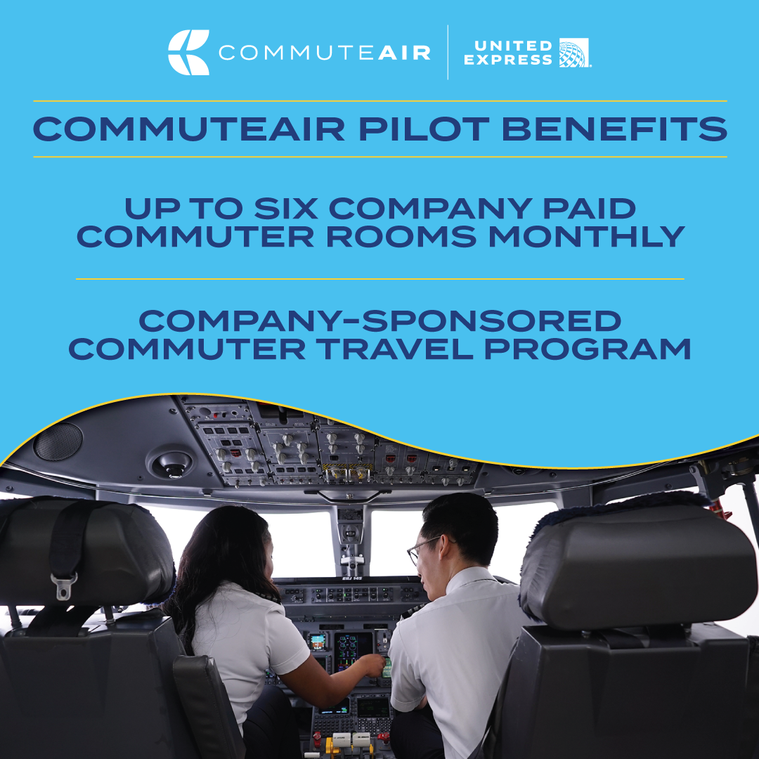 CommuteAir - Benefits