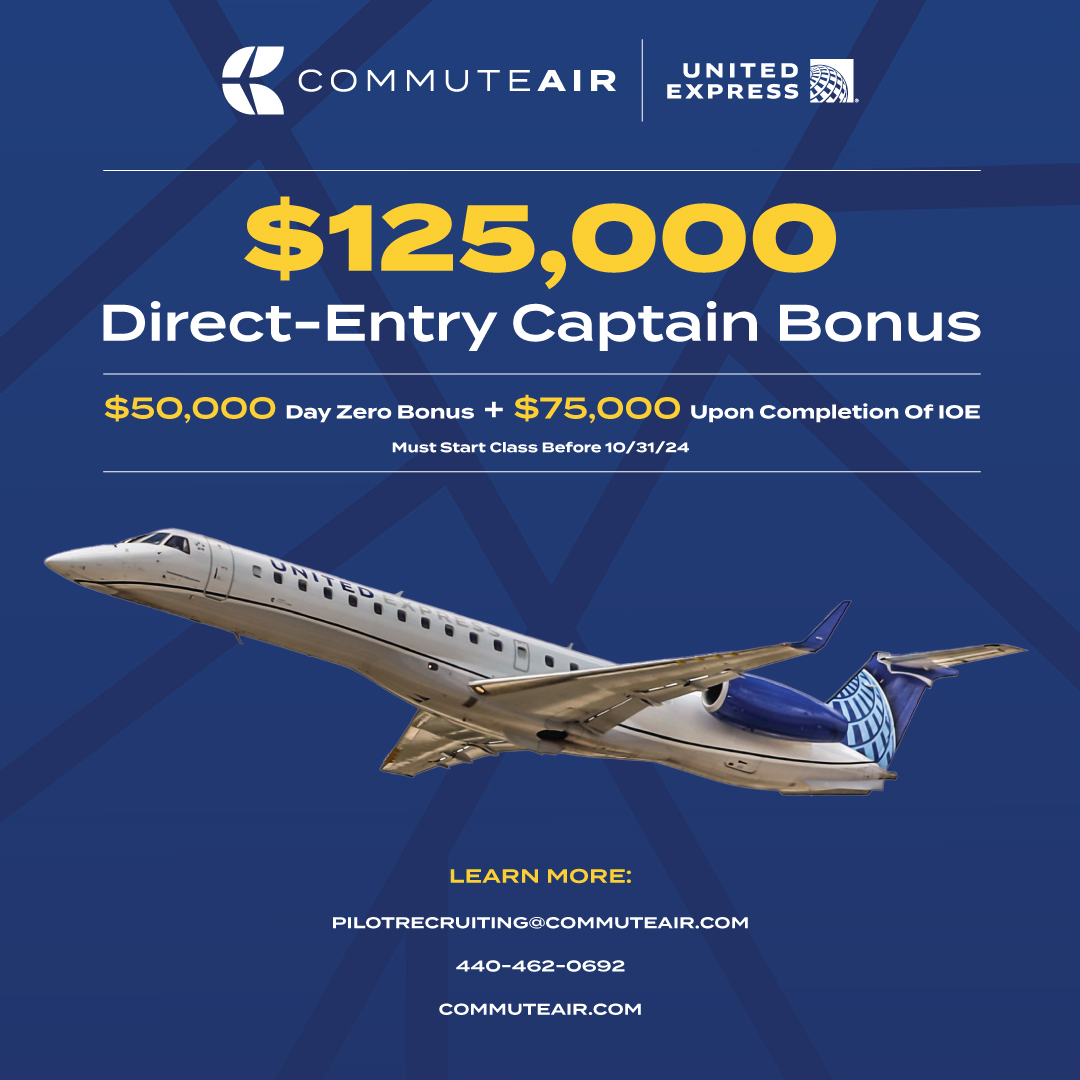 CommuteAir - Bonus