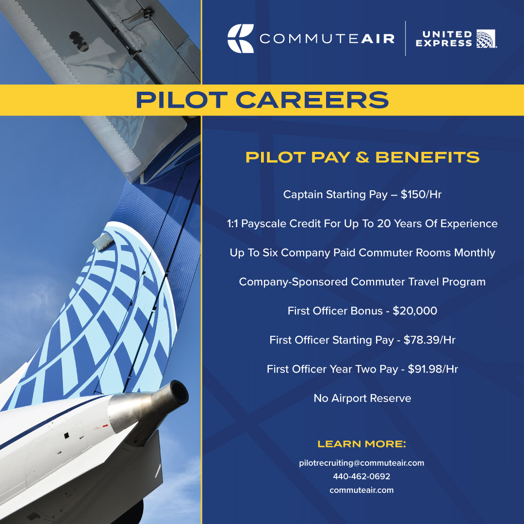 CommuteAir - Pilot Careers