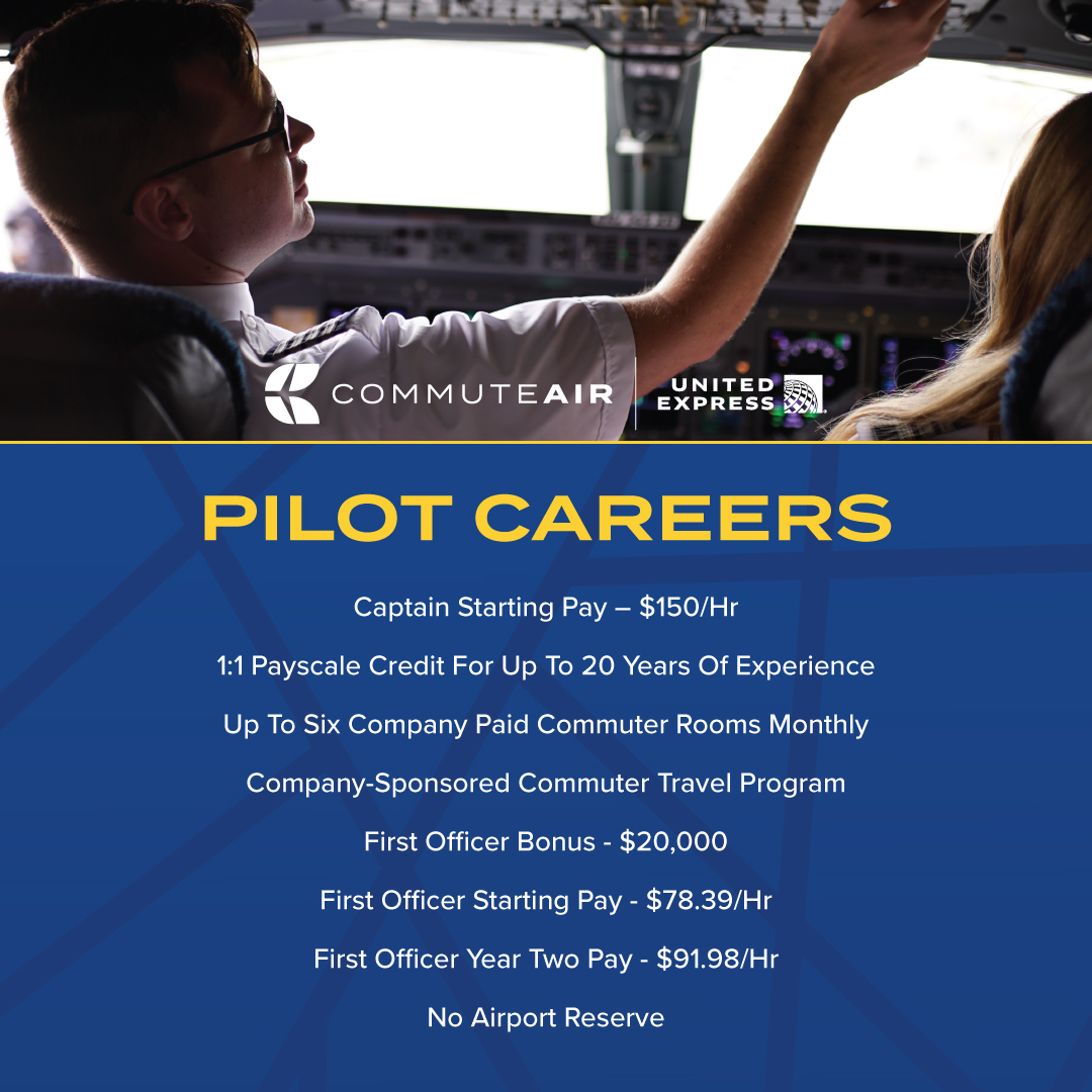 CommuteAir - Pilot Careers