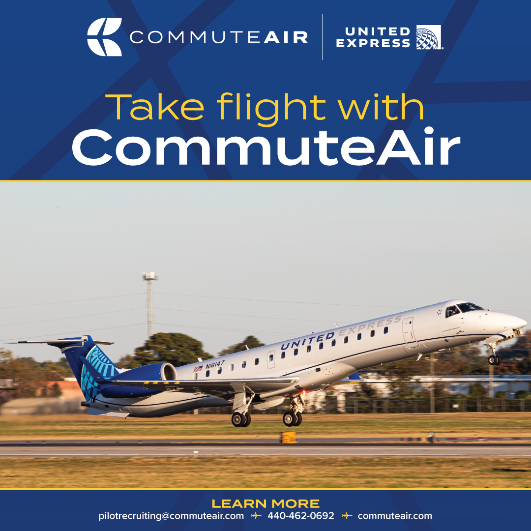 CommuteAir - Take Flight