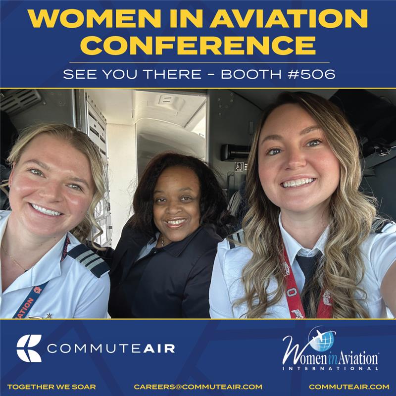 CommuteAir - WAI 2026 in Dallas