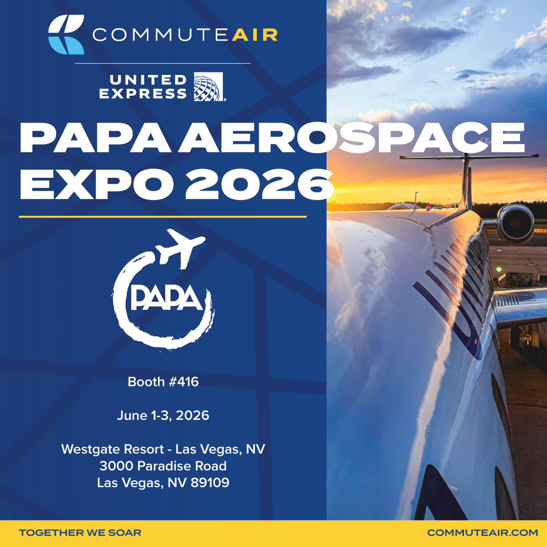 CommuteAir - PAPA 2026