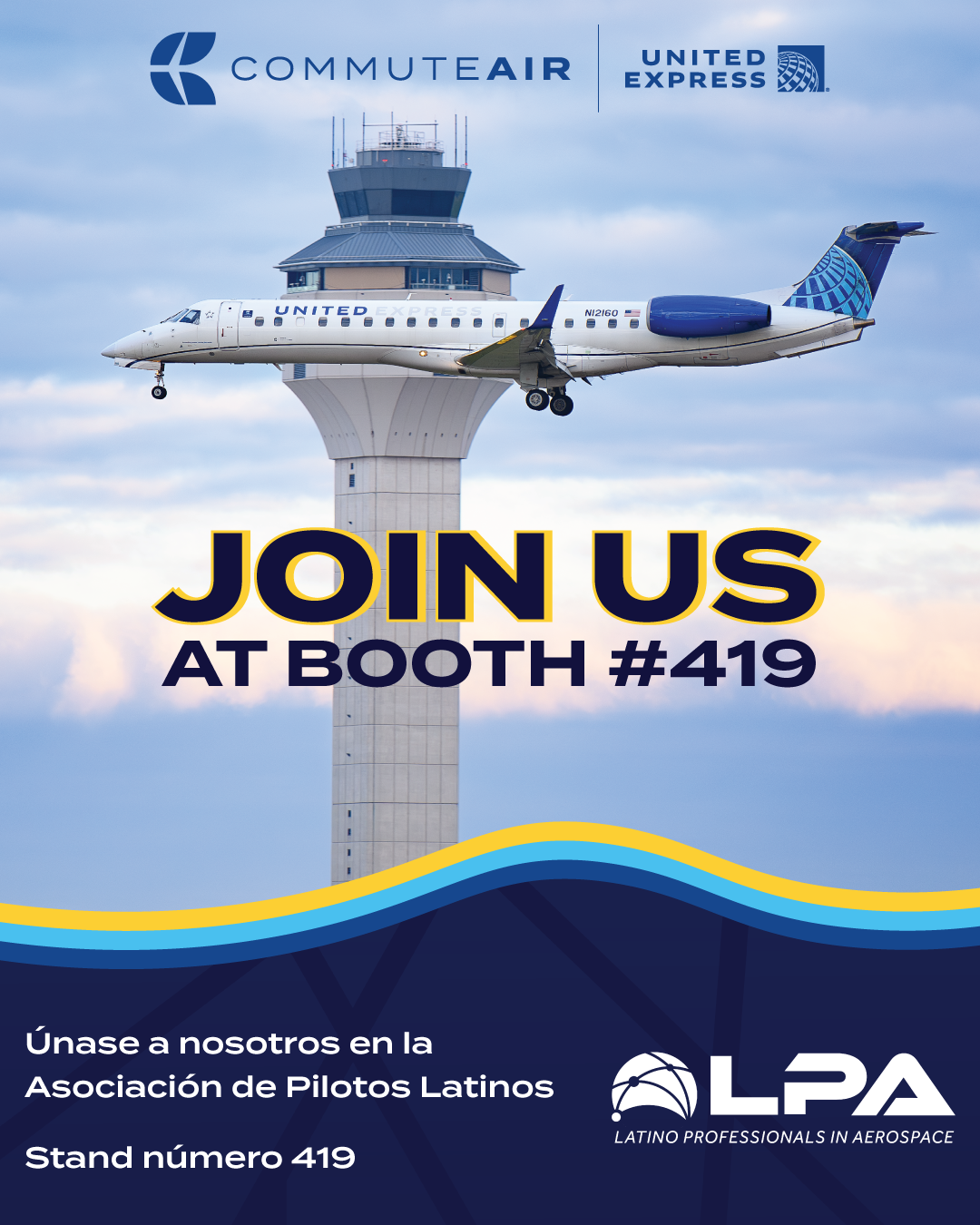 CommuteAir at LPA 2026