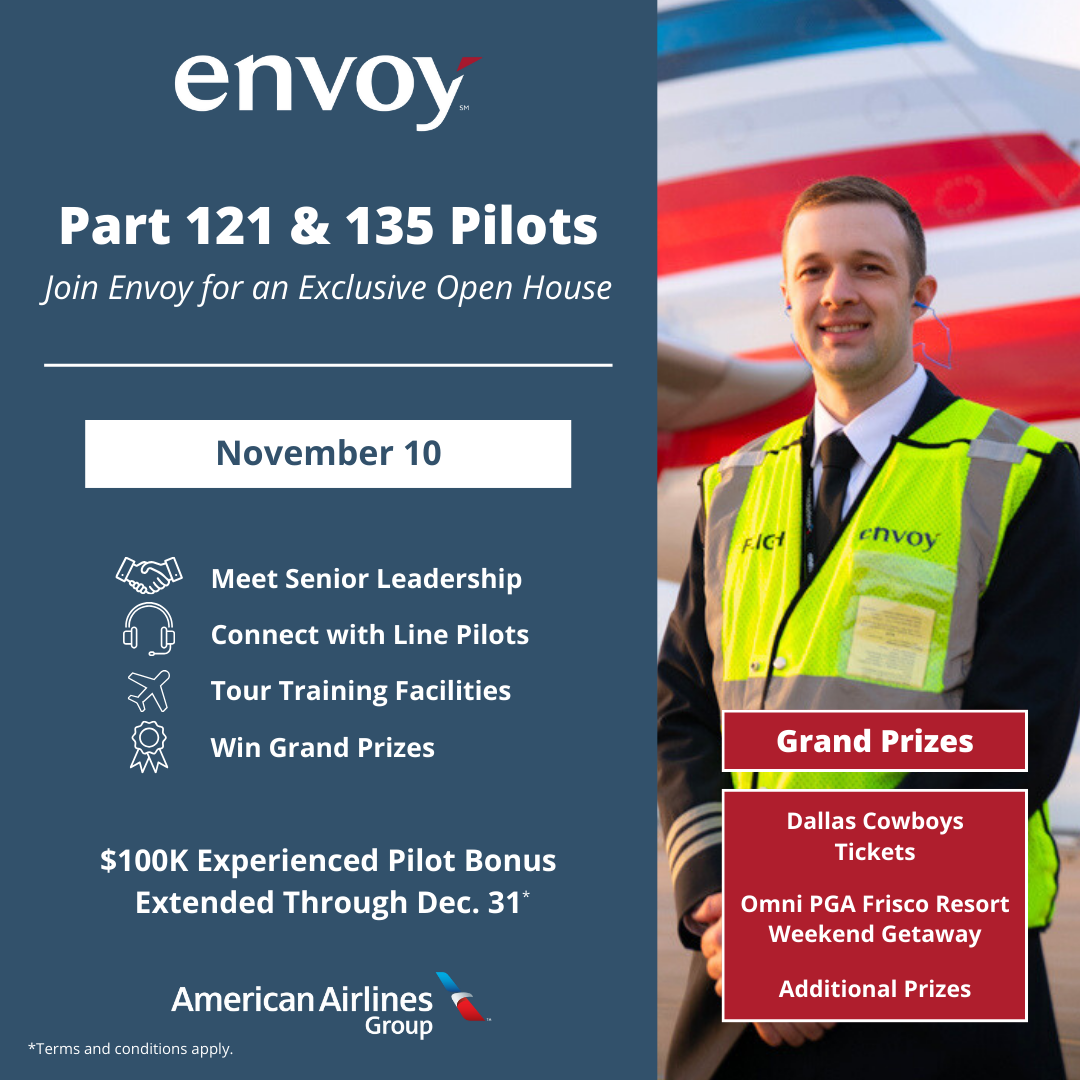 Envoy - November 10th Open House