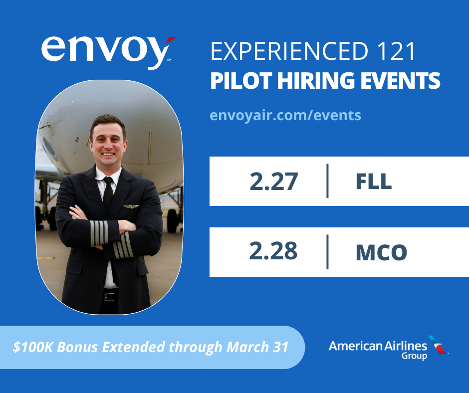 Envoy - Hiring Events