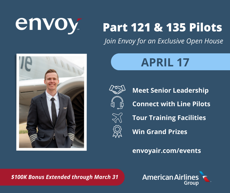 Envoy - April Open House