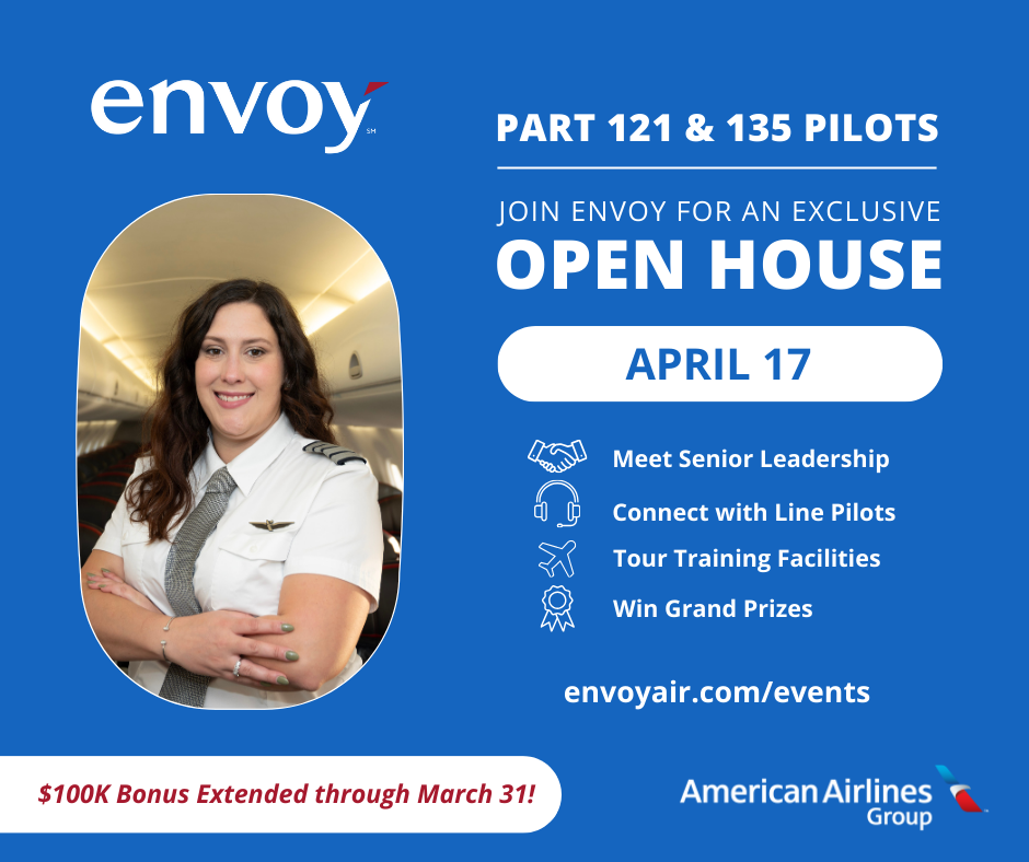 Envoy Air - Open House