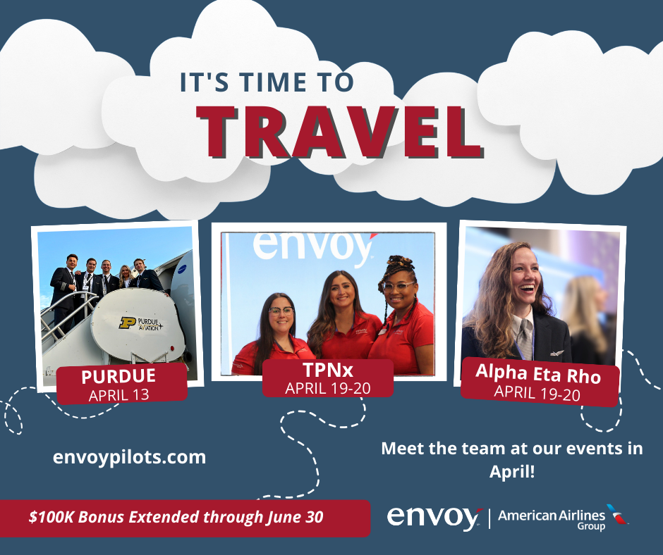 Envoy - It's Time to Travel