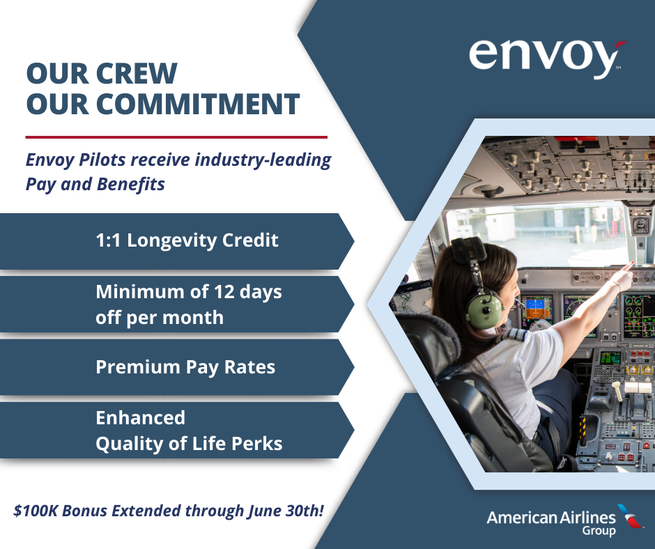 Envoy Air - Our Commitment