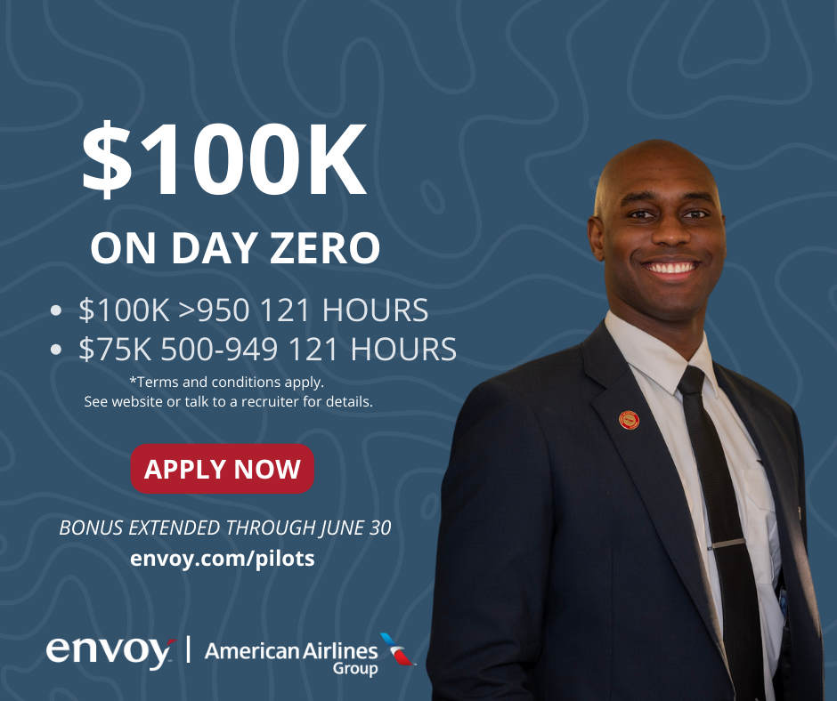 Envoy Air - Day Zero Bonus