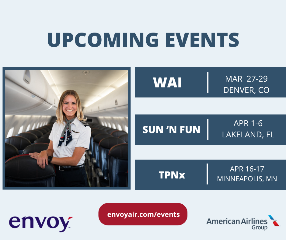 Envoy Air - March 2025 Events