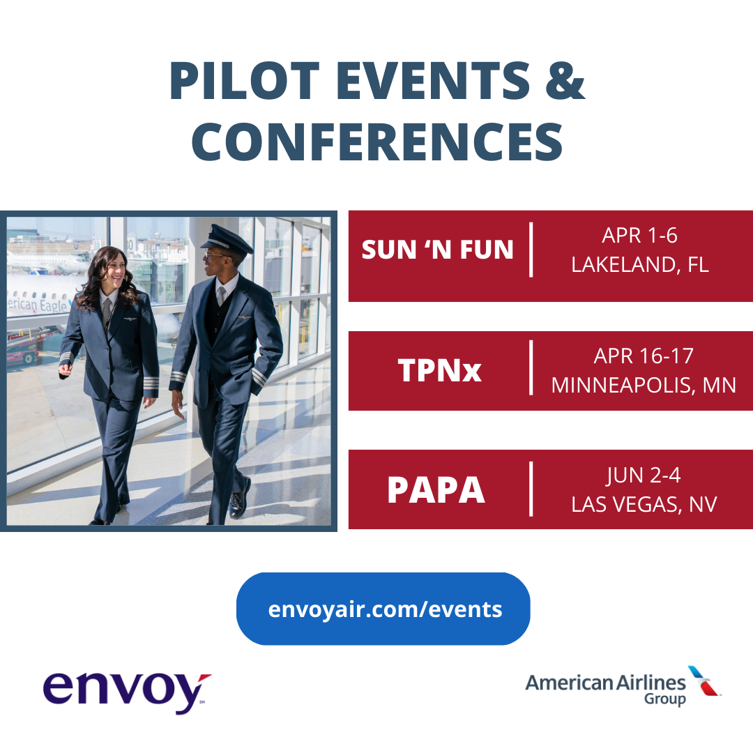 Envoy Air - Events