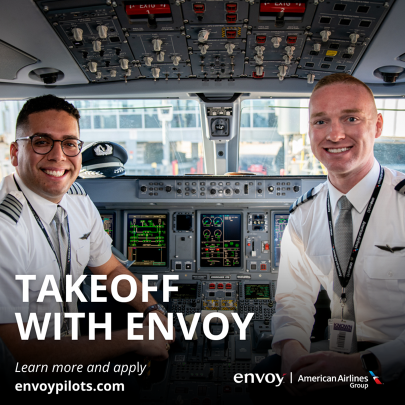 Envoy Air - Takeoff
