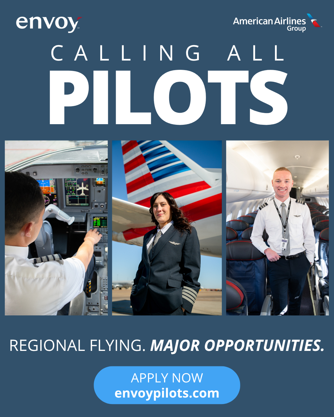 Envoy Air - Pilots
