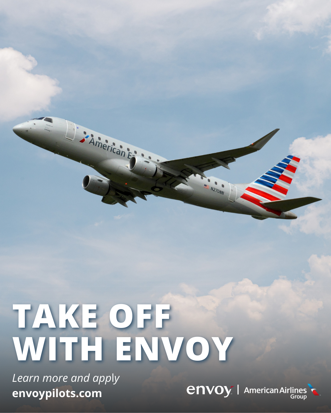Envoy Air - Takeoff
