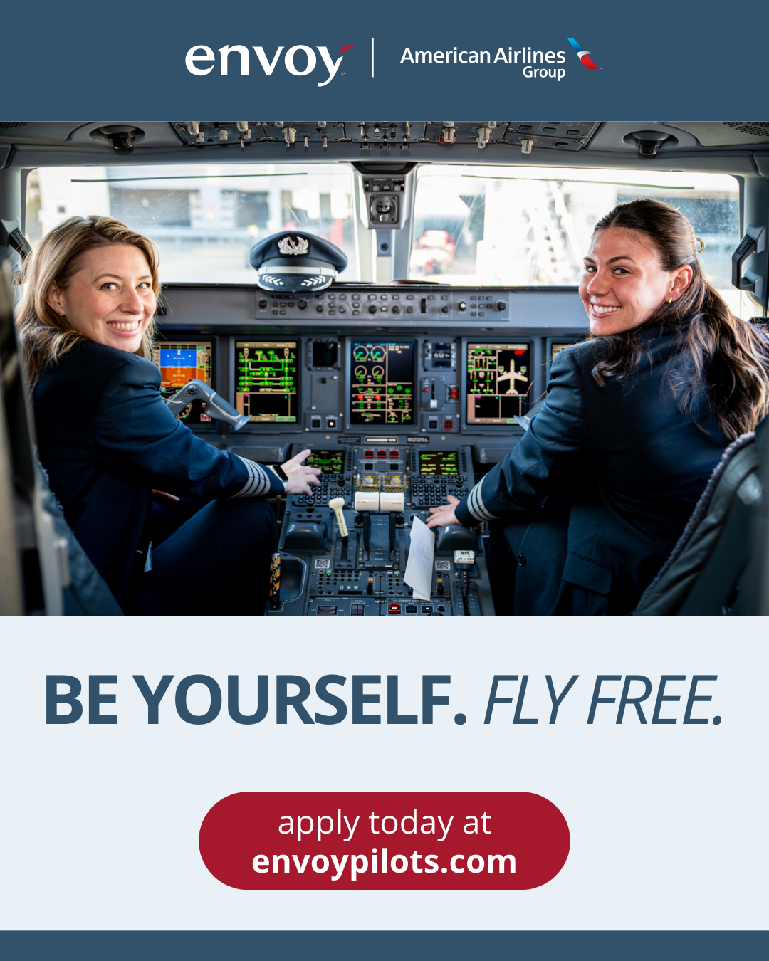 Envoy Air - Be Yourself. Fly Free.