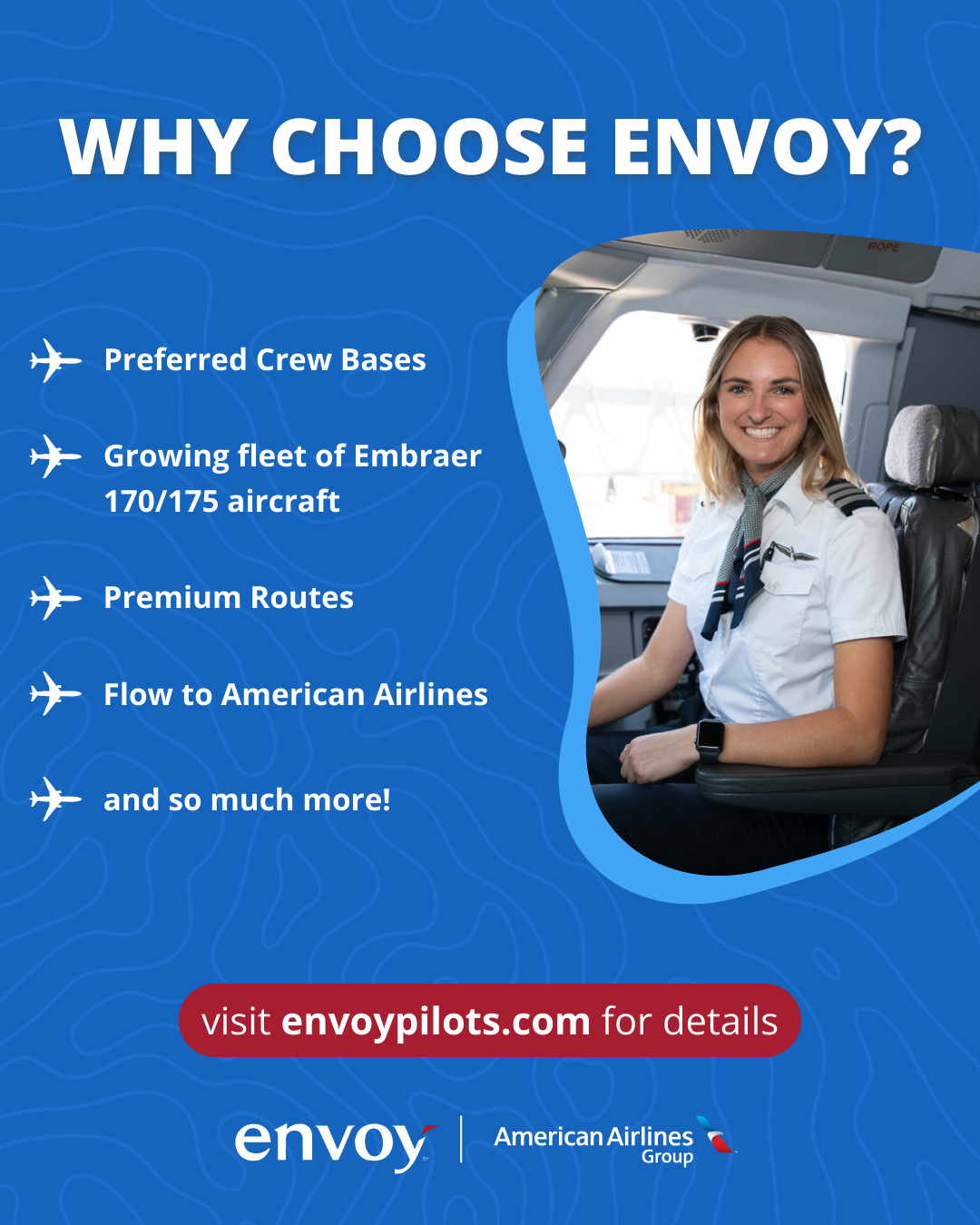 Why Choose Envoy Air?