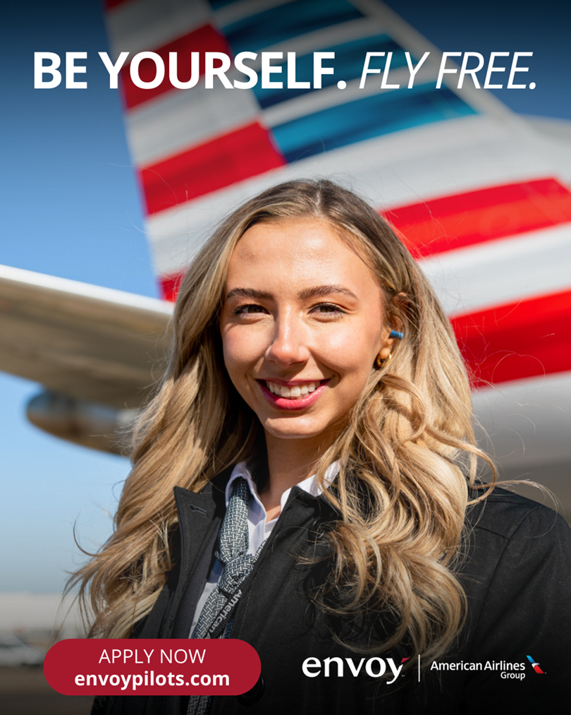 Envoy Air - Be Yourself. Fly Free.